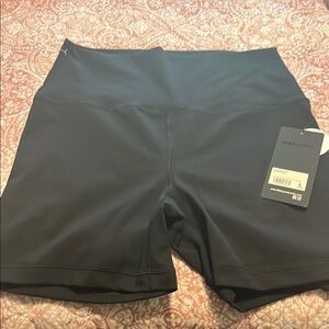 Black Women's Athletic Shorts